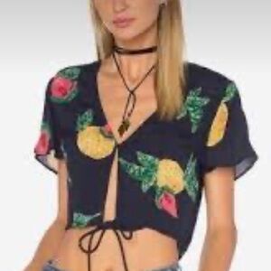 Privacy please Crop Top